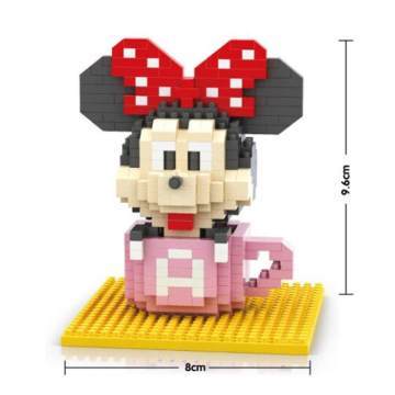 指尖上的魔法世界 聯高微型鉆石積木拼插玩具